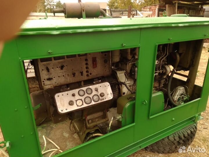 Дизельный генератор эсд-10-вс