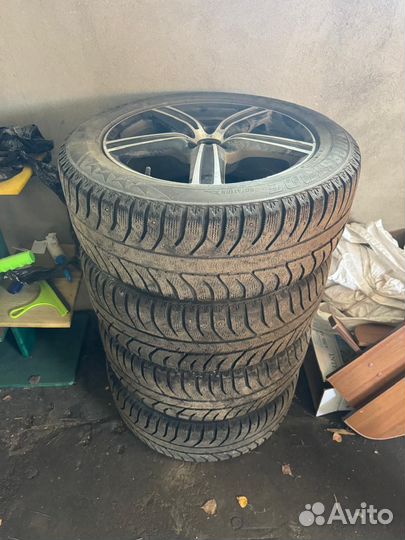 Зимние колеса kia sportage