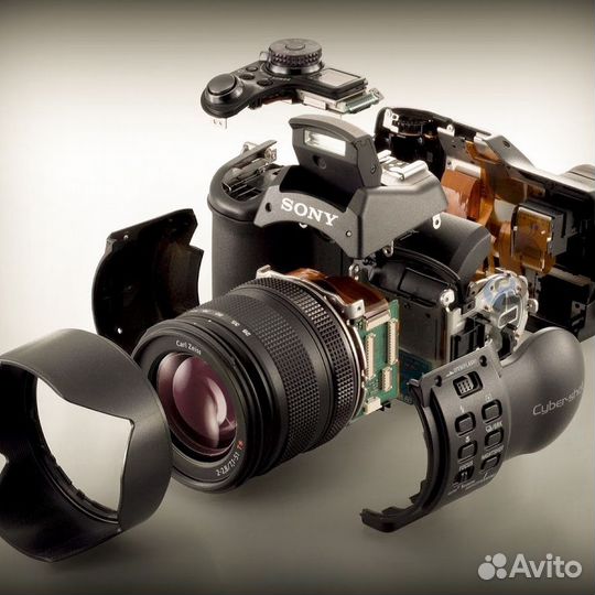 Ремонт фотоаппаратов