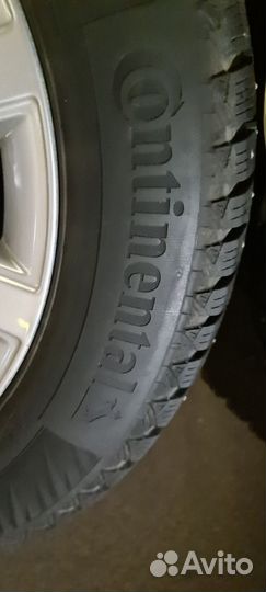 Колеса Audi R16 (диски + шины зимние шипованные)