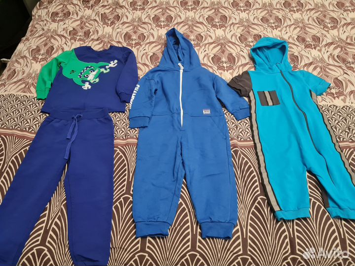 Детские вещи, Новые. 98-104-110