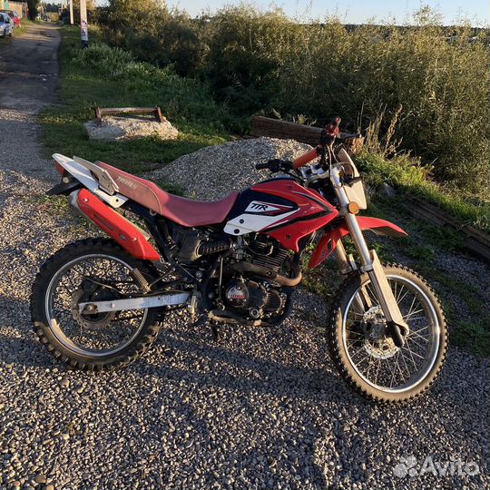 Мотоцикл Irbis TTR 250