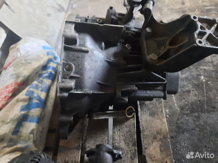 Кпп peugeot боксер 2.5 дизель