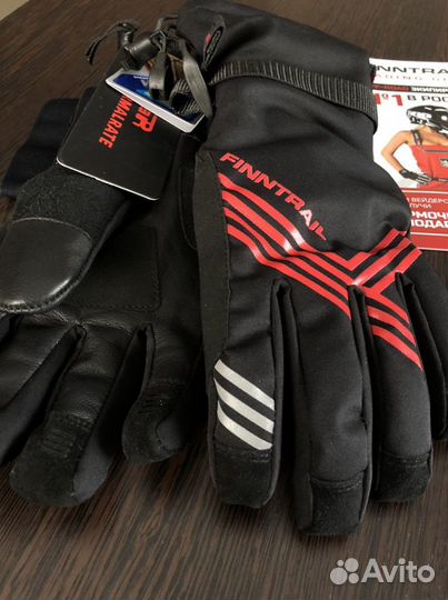 Перчатки Finntrail Wintersport 2750 GraphiteRed