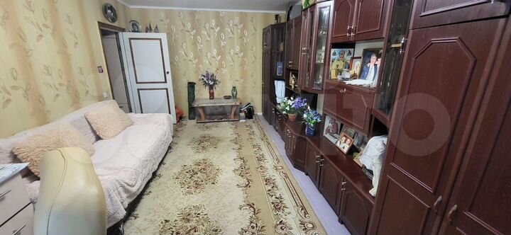 2-к. квартира, 53,3 м², 1/9 эт.