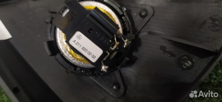 Пищалки передние пара в сборе передние Mercedes