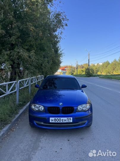Бампер передний bmw e87 ресстайлинг