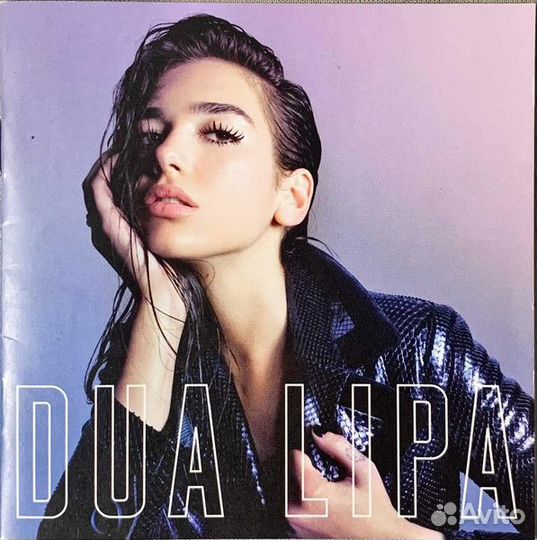 Dua Lipa Dua Lipa Лейбл Warner Bros. Records CD