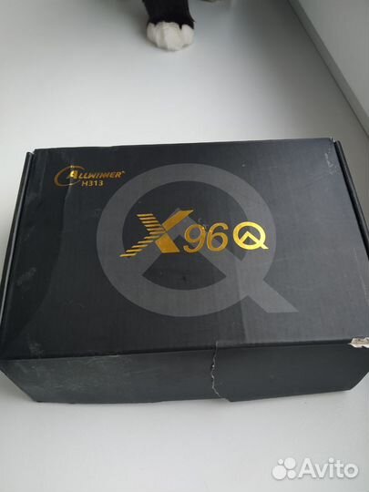 Андроид тв приставка allwinner x96q h313
