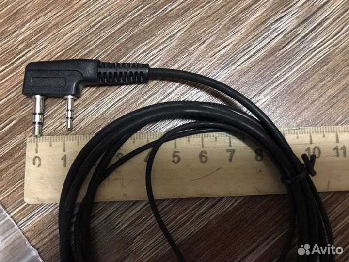 Гарнитура скрытого ношения, для раций