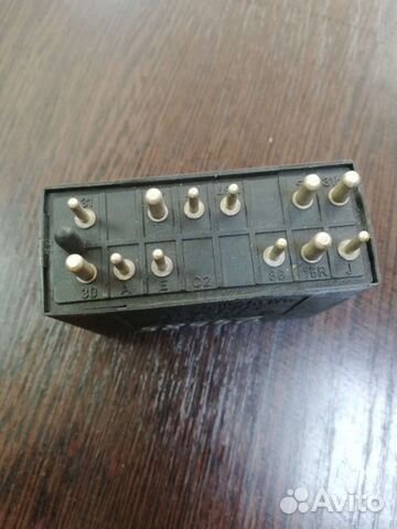 Реле поворот