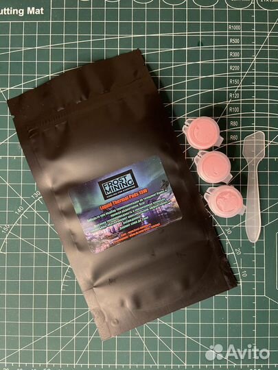 Laird tputty 607 и Frost mining LTP 15 Вт