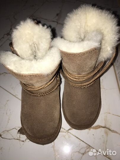 Детские угги happy step