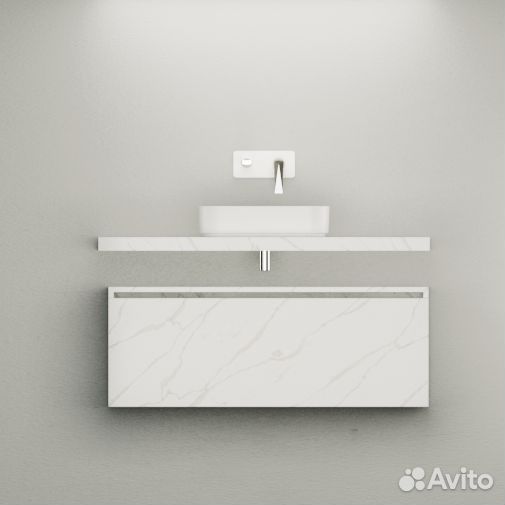 Тумба под ванную подвесная Валенсия