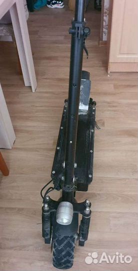 Электросамокат Ultron T10 полноприводный