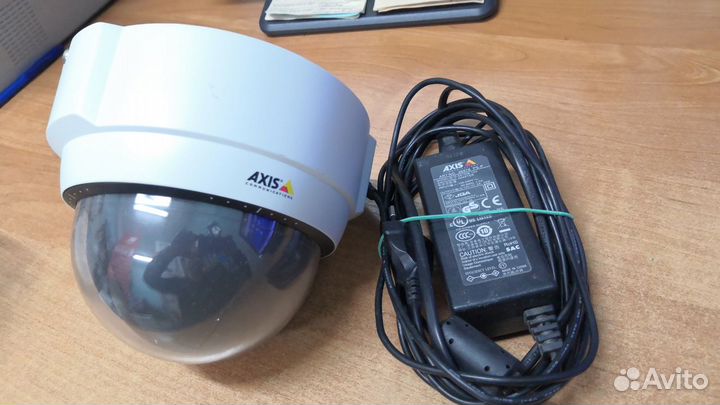 Уличные купольные камеры axis P5512, axis 215 PTZ