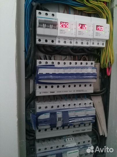 Электрик - электромонтажные работы под ключ