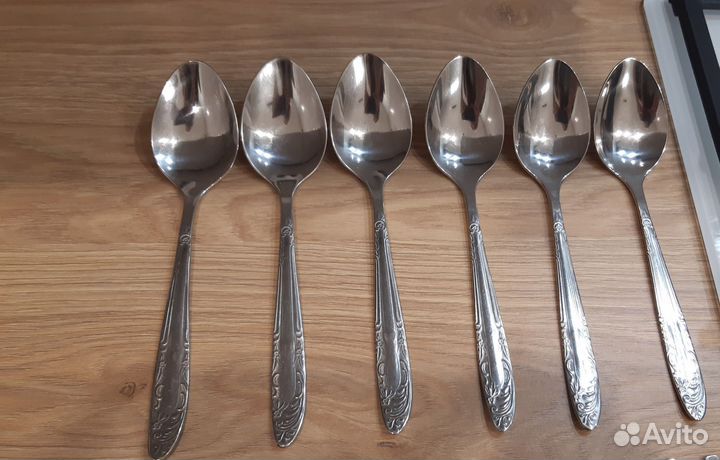 Набор столовых приборов СССР нержавейка