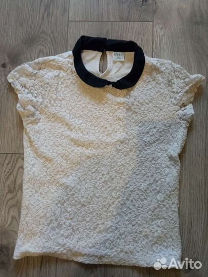 Блузка для девочки 134 140