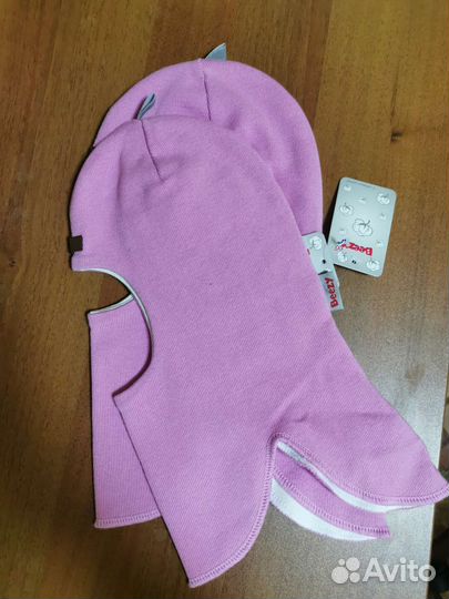 Шапка шлем beezy демисезон новые