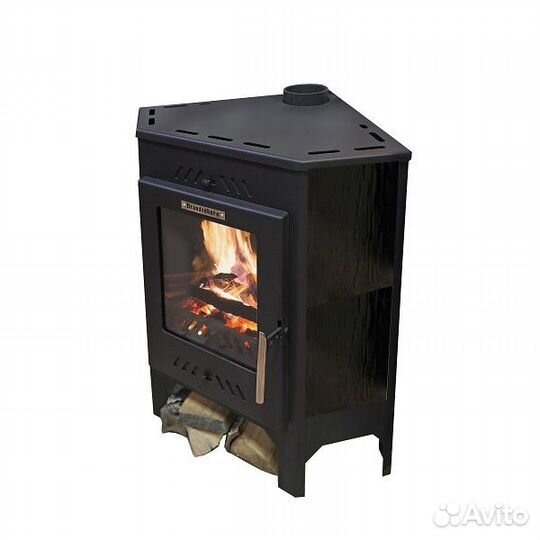 Печь-камин Бранденбург Угловой (узпо)