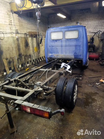 Удлинители рамы газель