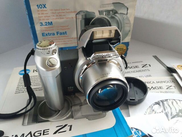 Фотоаппарат Цифровой Konica Minolta Dimage Z1