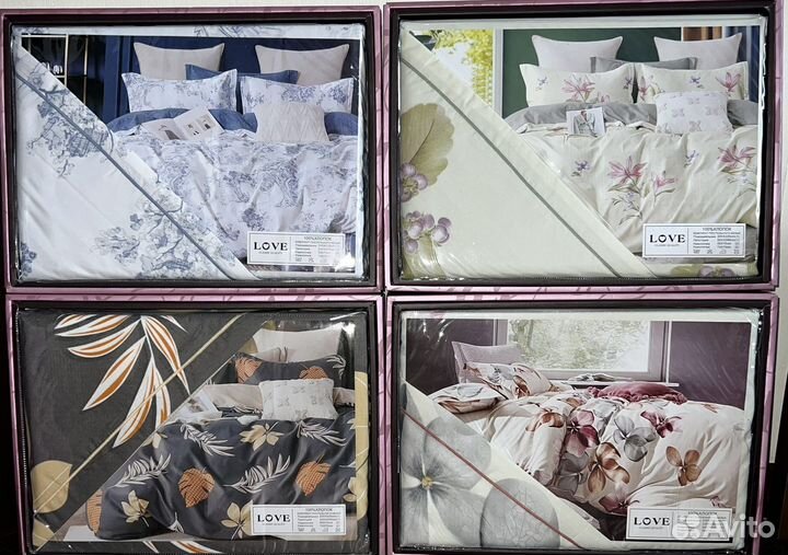 Постельное белье евро турция