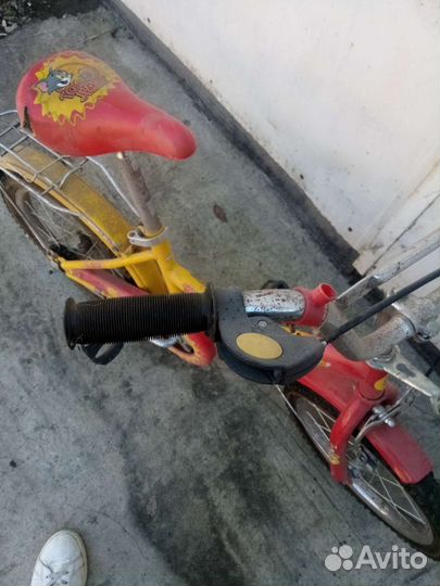 Детский велосипед