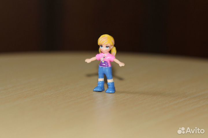 Киндер сюрприз Кукла Полли Покет