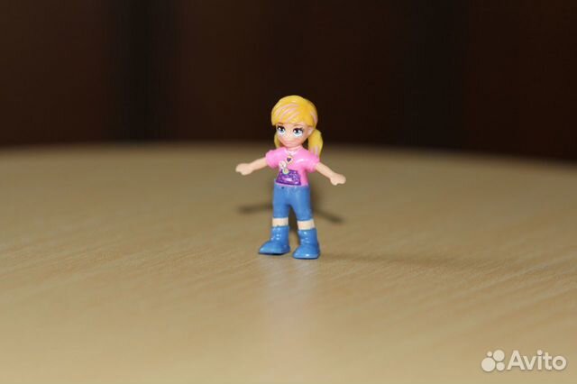 Киндер сюрприз Кукла Полли Покет