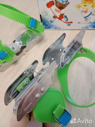 Коньки раздвижные с 24 по 31 размер