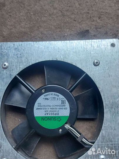 Вентилятор вытяжной промышленный