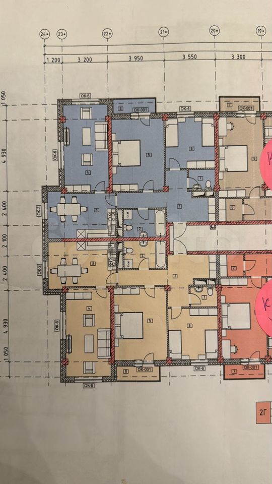 Своб. планировка, 87,2 м², 6/13 эт.