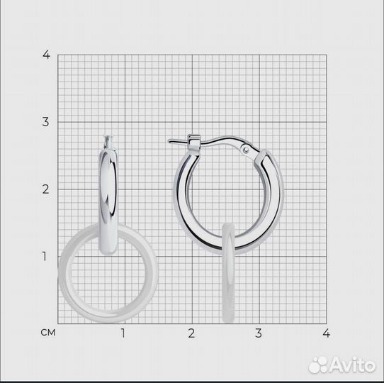 Серьги sokolov