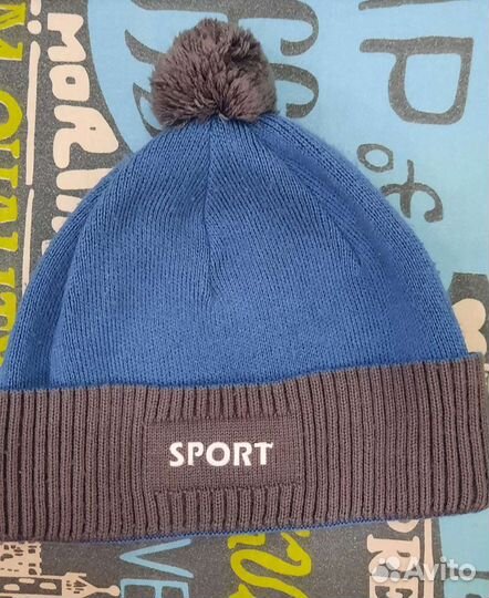 Шапка для мальчика