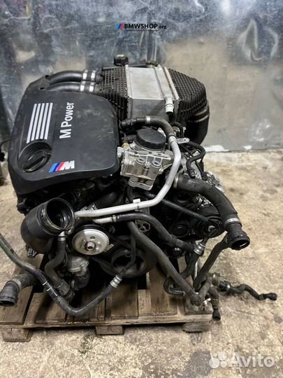Двигатель в сборе S55B30A BMW M4 F82/F83 F82