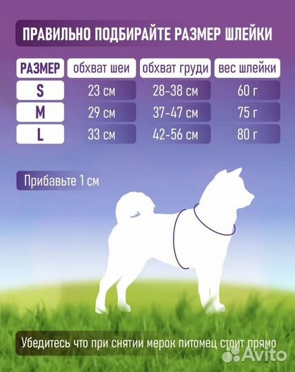 Шлейка для маленькой собаки