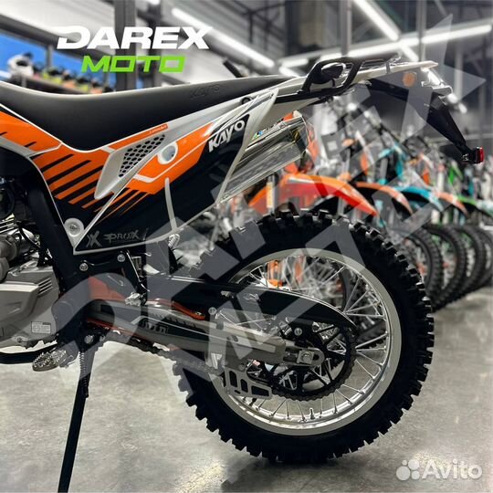 Мотоцикл кроссовый kayo T2 300 enduro