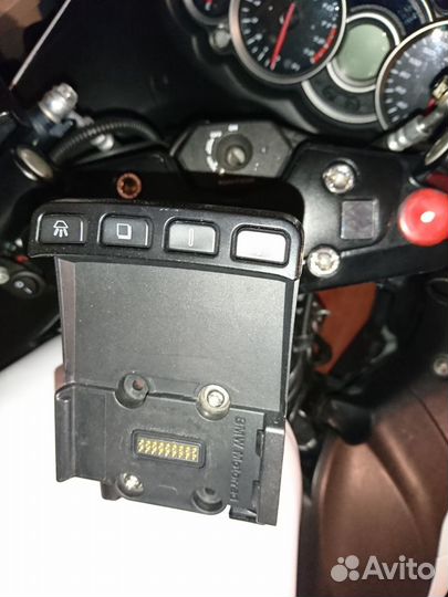 Крепление для навигатора BMW