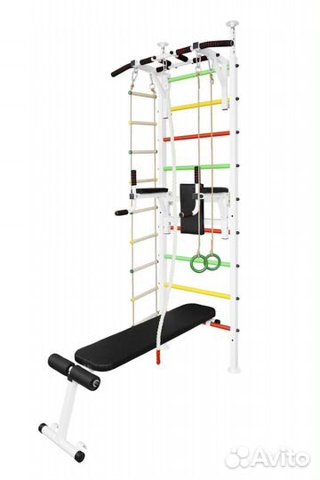 Шведская стенка Враспор Asta61 Белая