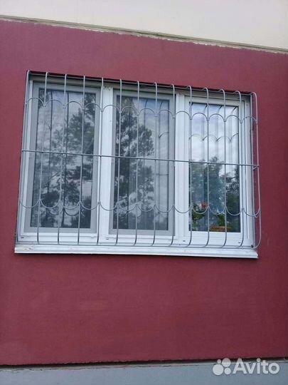 Металлические решетки на окна все районы