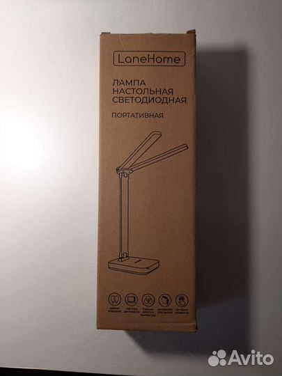 Лампа настольная