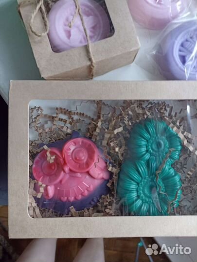 Мыло ручной работы на 8 марта