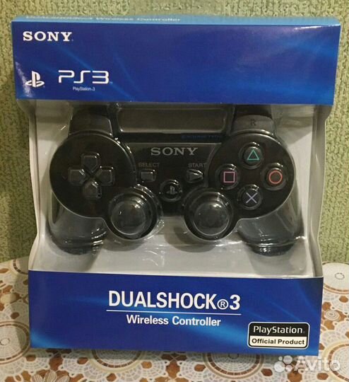 Геймпад Dualshok 3