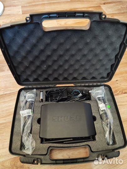 Микрофон shure glxd4 новый