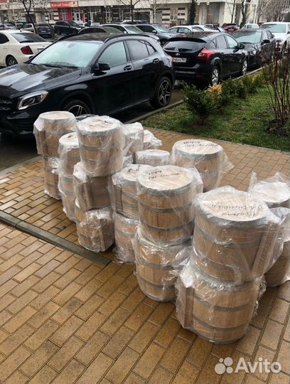 Дубовые бочки кадки оптом