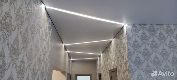 Натяжные потолки