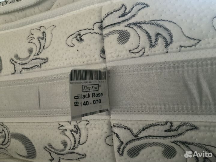 Детская кровать с матрасом