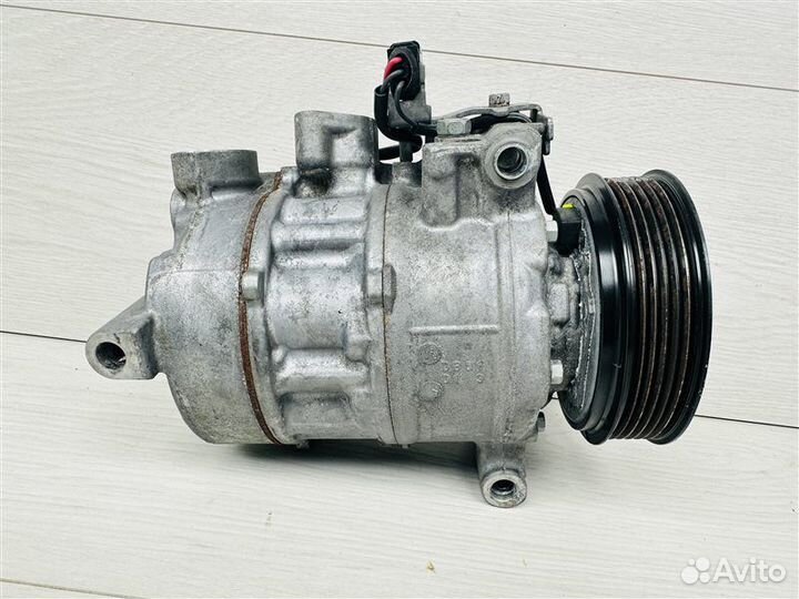 Компрессор кондиционера Audi Q7 4M 3.0D CVM